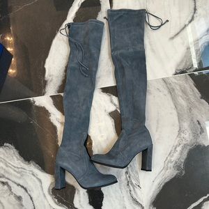 Stuart Weitzman over the knee boots